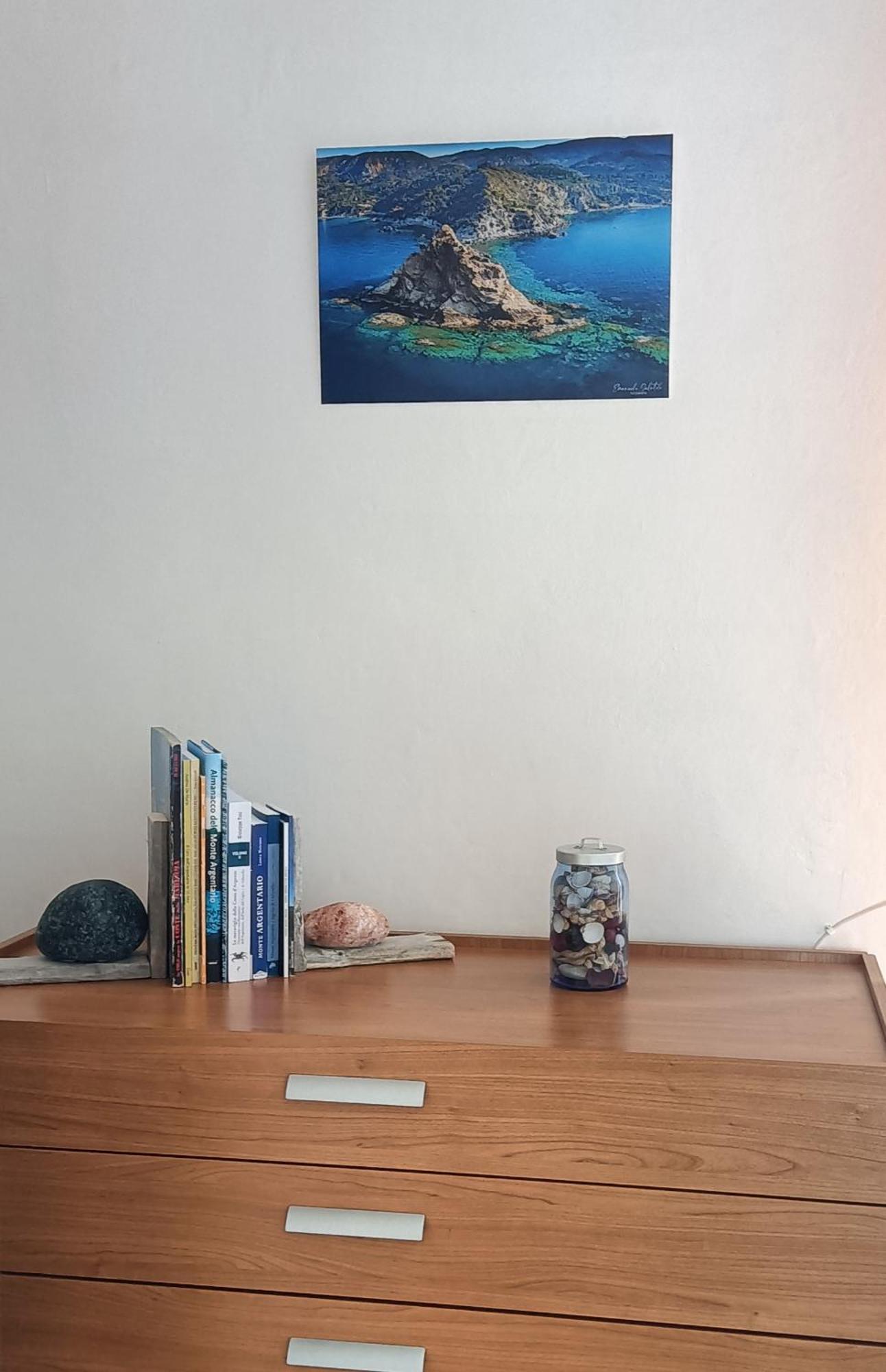 La Casetta In Piazza Porto Santo Stefano  Kültér fotó