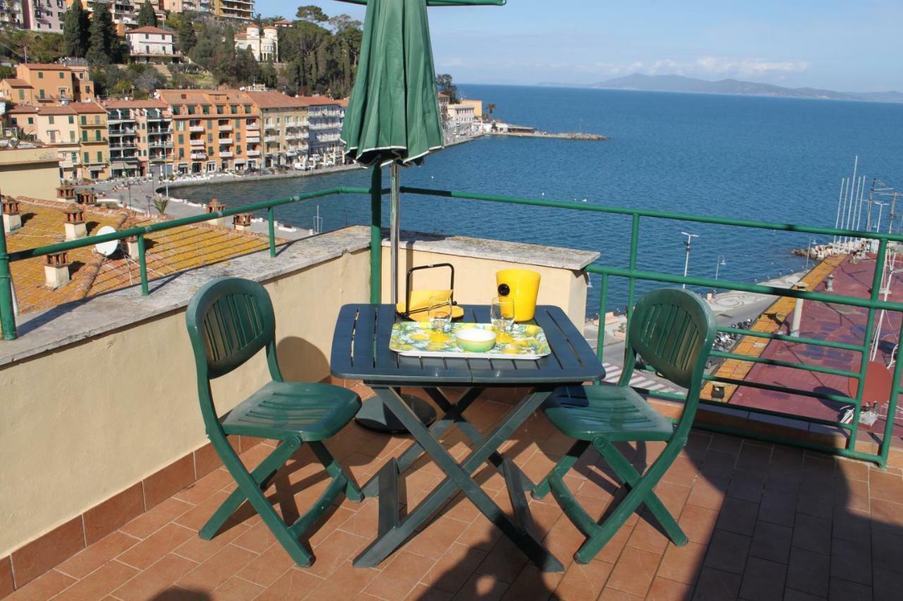 La Casetta In Piazza Porto Santo Stefano  Kültér fotó