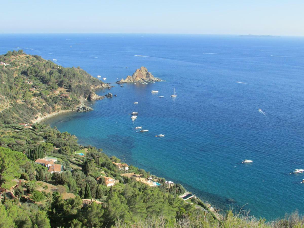 La Casetta In Piazza Porto Santo Stefano  Kültér fotó